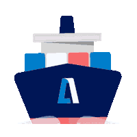 Logistics Porto Sticker by Aliança Navegação e Logística