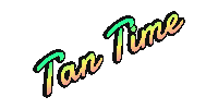 Solarium Tan Time Sticker by megatan