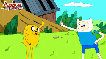 cartoonnetwork happy excited celebrate cartoon network GIF