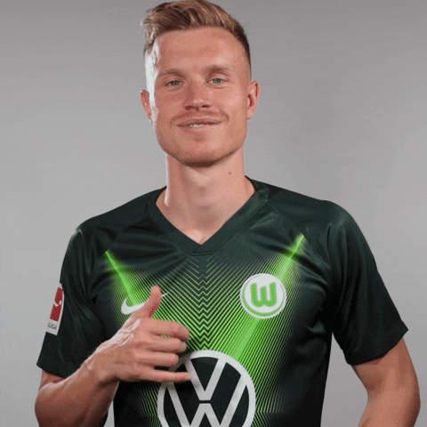 Soccer Reaction GIF by VfL Wolfsburg