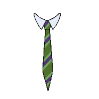 Carry On Tie Sticker