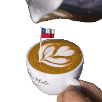 Coffee Time Chile Sticker by Dritan Alsela Coffee