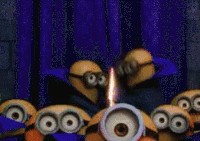 birthday minions GIF