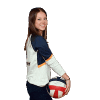 Volleyball Sticker by WVU Tech Golden Bears