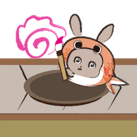 Rabbit Ok Sticker