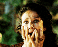 Scared GIF
