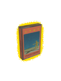 Same Secret Tape Sticker by Same