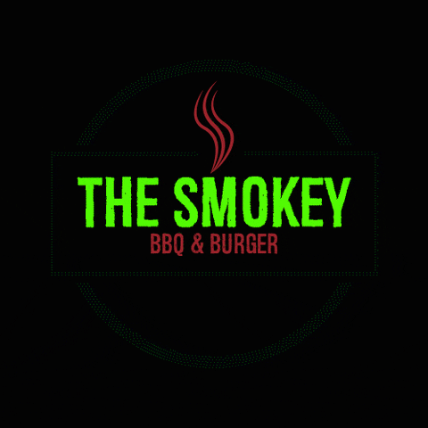 thesmokeybbq giphyupload logo smokey thesmokey GIF