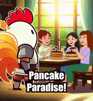 Family Brunch GIF by Zorooster