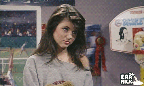 Suspicious Saved By The Bell GIF