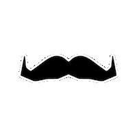 Mustache Sticker by Movember