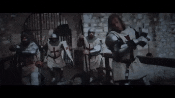 Music Video Metal GIF by Sabaton