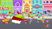 marching band GIF by Super Simple