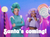 Santa's Coming!
