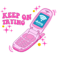 Pink Inspiring Sticker by Juicy Cologne PH