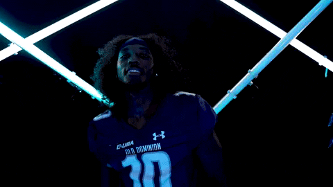 Old Dominion Sport GIF by ODU Football