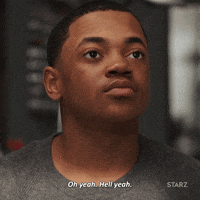 No Way Power GIF by STARZ