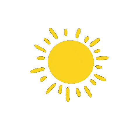 Sun Rising Sticker