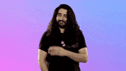 dust your shoulders off GIF by You Blew It!