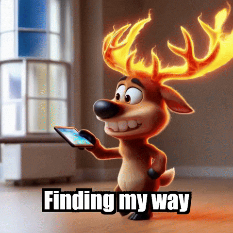 Finding My Way Travel GIF by elkijahspark