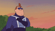 Costume Quest Superman GIF by Cartoon Hangover