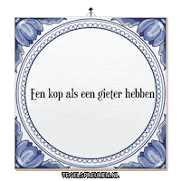 Humor Ontspanning Sticker by Tegelspreuken.nl