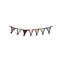 Girlande Sticker by Just Spices