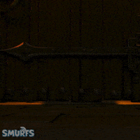 Rihanna Door GIF by Smurfs Movie