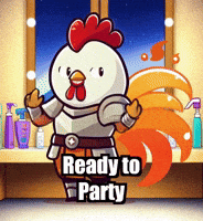 Ready To Party Mirrorselfie GIF by Zorooster
