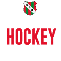 sportivolasparejas hockey deporte sac lobo Sticker