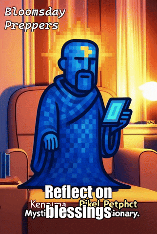 App Journaling GIF by Bloomsday Preppers