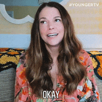 Sutton Foster Sigh GIF by YoungerTV