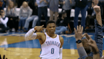 russell westbrook GIF by NBA