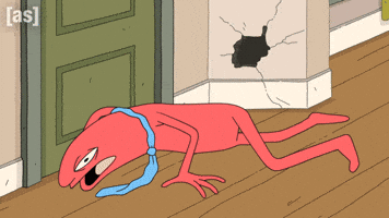 On The Floor Charlie GIF by Adult Swim