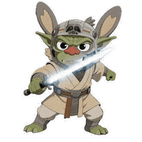 May Star Wars Sticker