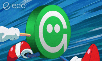 To The Moon Crypto GIF by Eco