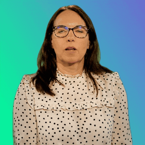 Tired Blah Blah Blah GIF by GIPHY IRL
