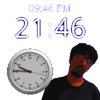 9 Pm Sticker