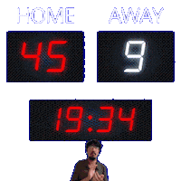 9 Away Sticker