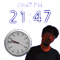 9 Pm Sticker