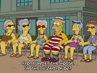 episode 18 grandpa simpson GIF