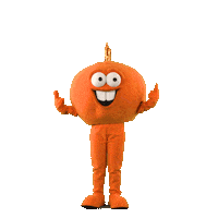 Fruchtalarm orange healthy hirschmeiermedia videobox Sticker