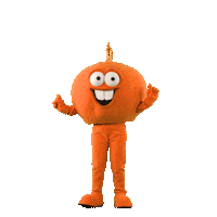 Fruchtalarm orange healthy hirschmeiermedia videobox Sticker