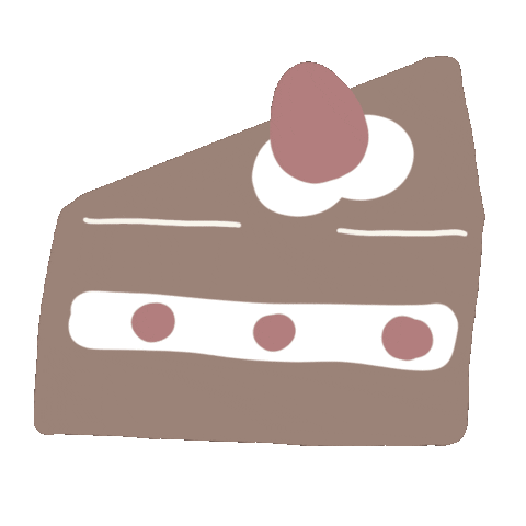 Chocolate Cake Sticker