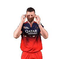 Happy Dance Sticker by Royal Challengers Bengaluru