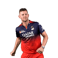 Happy Dance Sticker by Royal Challengers Bengaluru