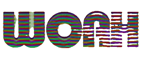 Art Glitch Sticker