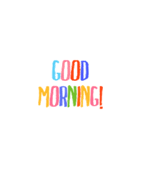 Outcrowd hello hi good morning team Sticker
