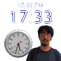 5Pm Sticker