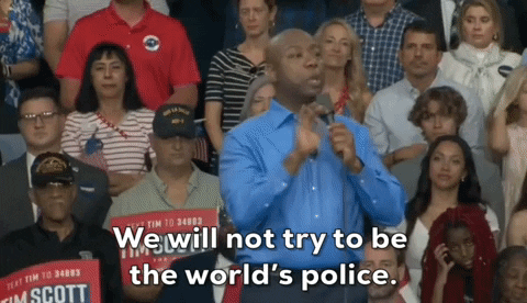 Foreign Policy GIF by GIPHY News